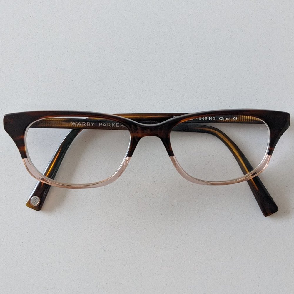 Warby Parker Rose Eyeglasses